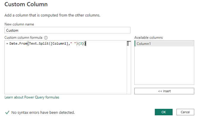 Solved: Split Update Column between 2 dates - Microsoft Fabric Community