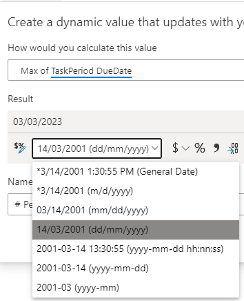 How to format a dynamic value in a text box ? - Microsoft Fabric Community