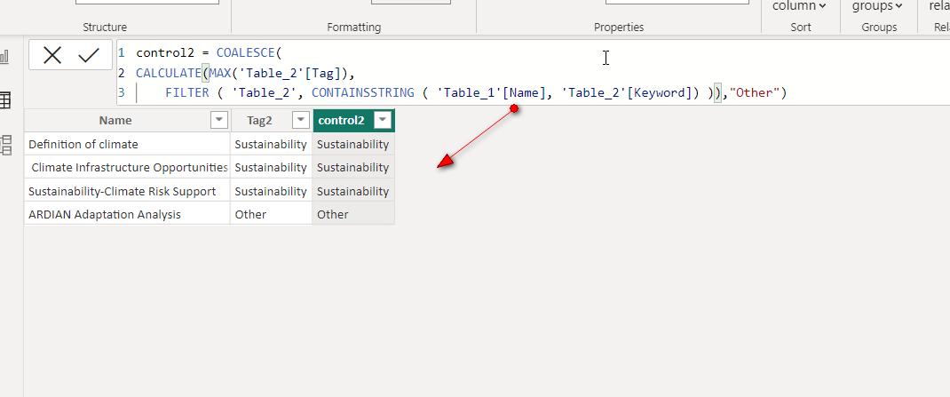 Solved: lookup Value from another table without relationsh ...