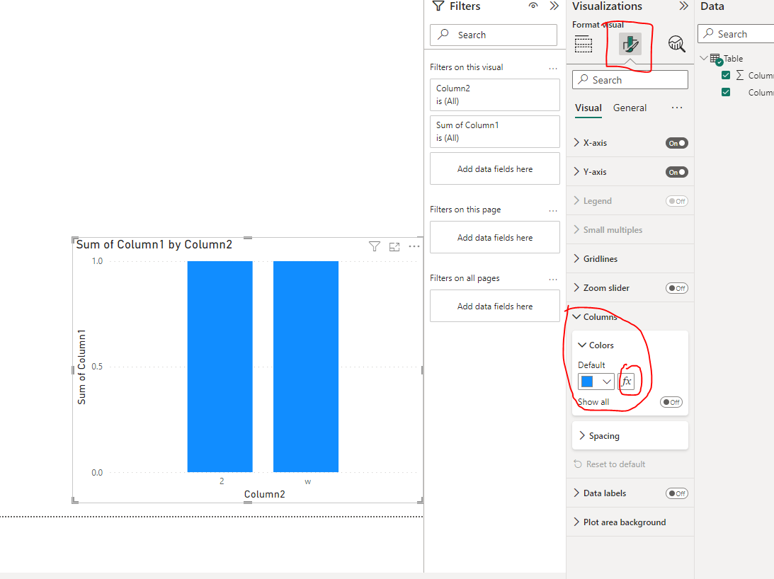 Conditional Formatting is not Appearing - Microsoft Fabric Community