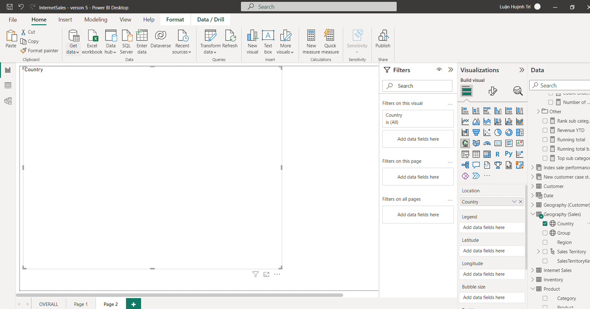 MAP VISUAL NOT DISPLAY - Microsoft Fabric Community