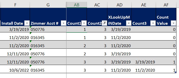 How to create a calculated column with cumulative ... - Microsoft ...