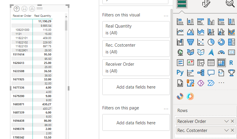 Filter Is Blank not working / Is not Blank is Work... - Microsoft ...