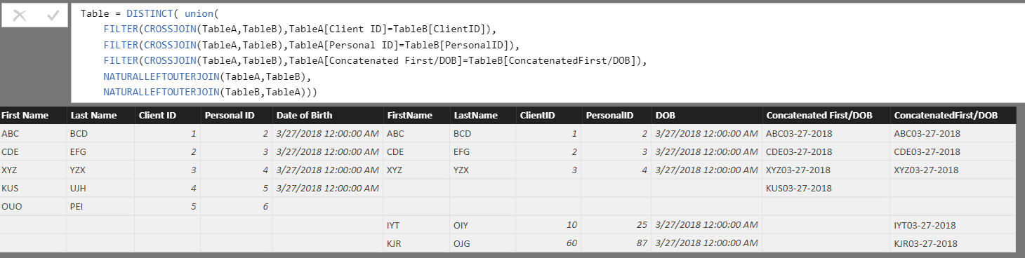 Merging queries based on multiple conditions - Microsoft Fabric Community