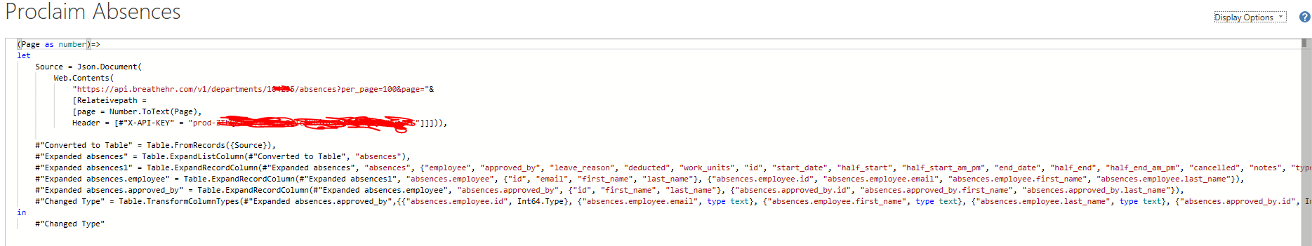 Structuring a web API to refresh in Power BI Onlin... - Microsoft ...