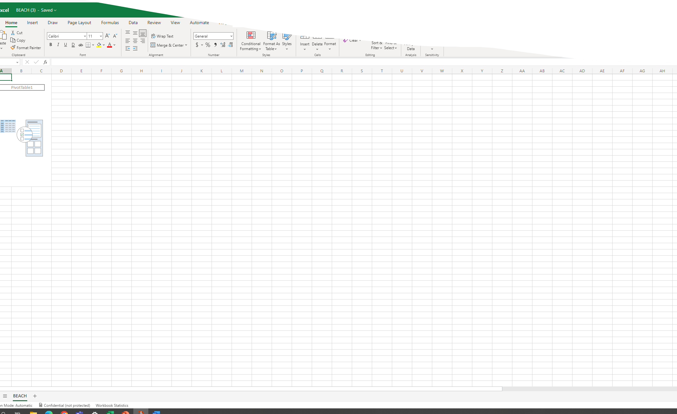 Export to Excel Does not Work - Microsoft Fabric Community