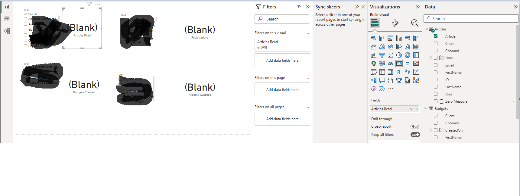 Solved: Show 0(zero) instead of blank - Microsoft Fabric Community
