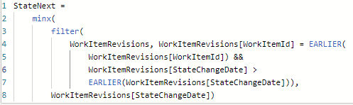 Calculate delays/time between 2 rows by ID - Microsoft Fabric Community