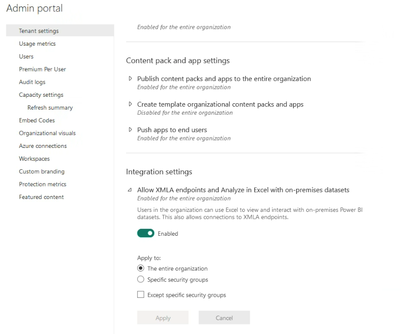 Embedded paginated report - Microsoft Fabric Community