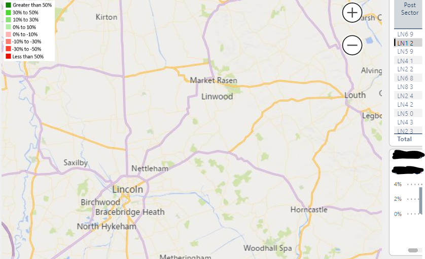 Issue within post sector boundaries - Microsoft Fabric Community