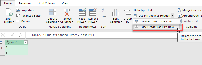 Solved: Re: How to transpose a table in BI? - Microsoft Fabric Community