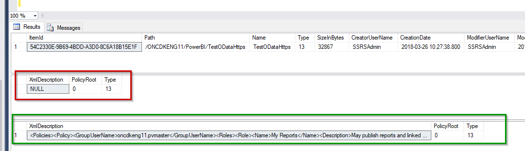 Error in refreshing Power BI report based off ODat... - Microsoft ...
