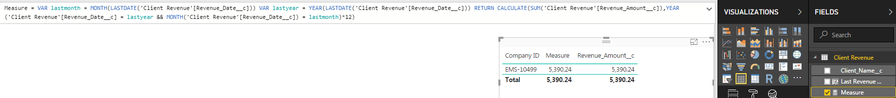 Formula Help - Microsoft Fabric Community