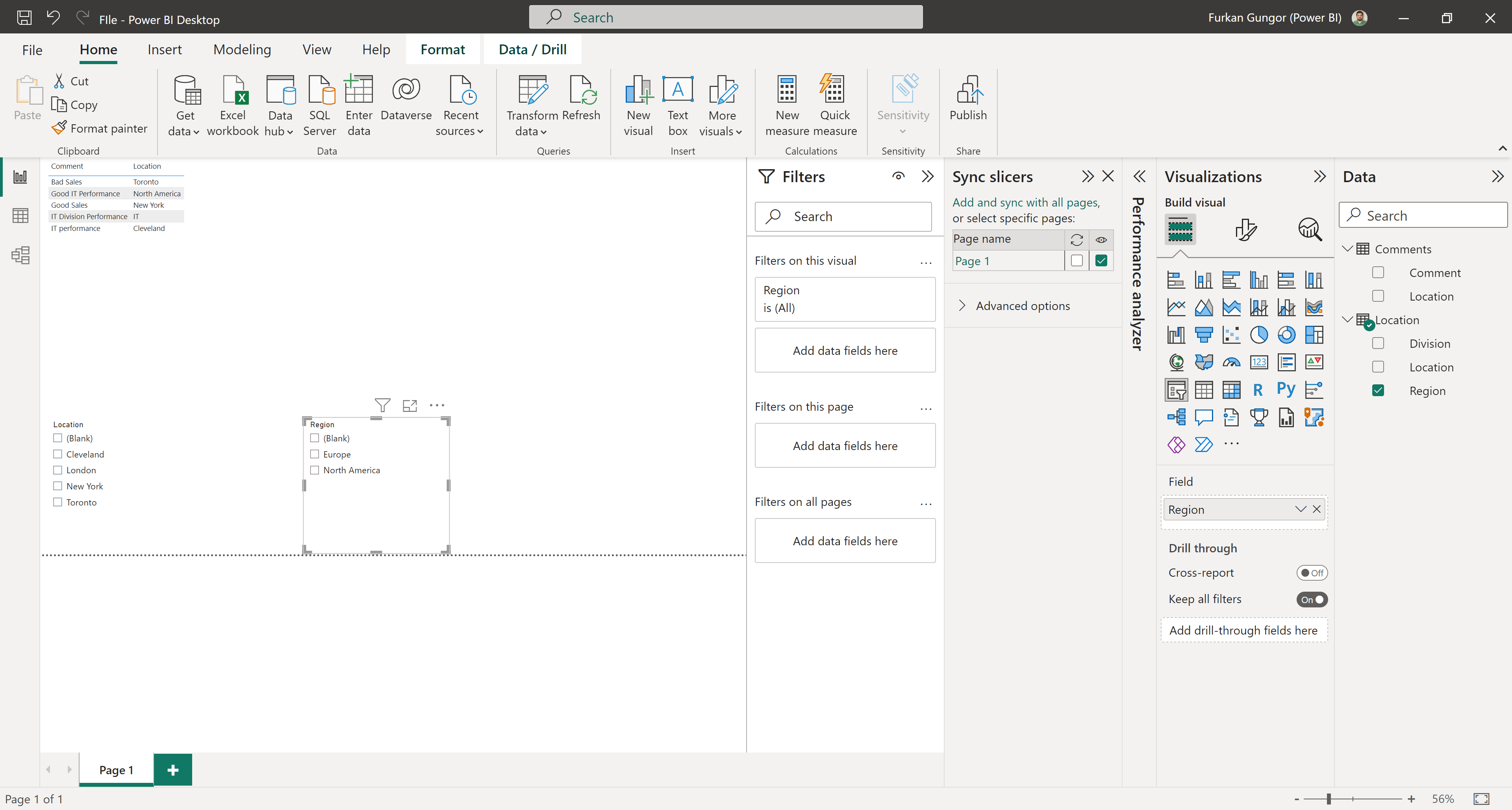 How to retrieve data with multiple location filter... - Microsoft ...