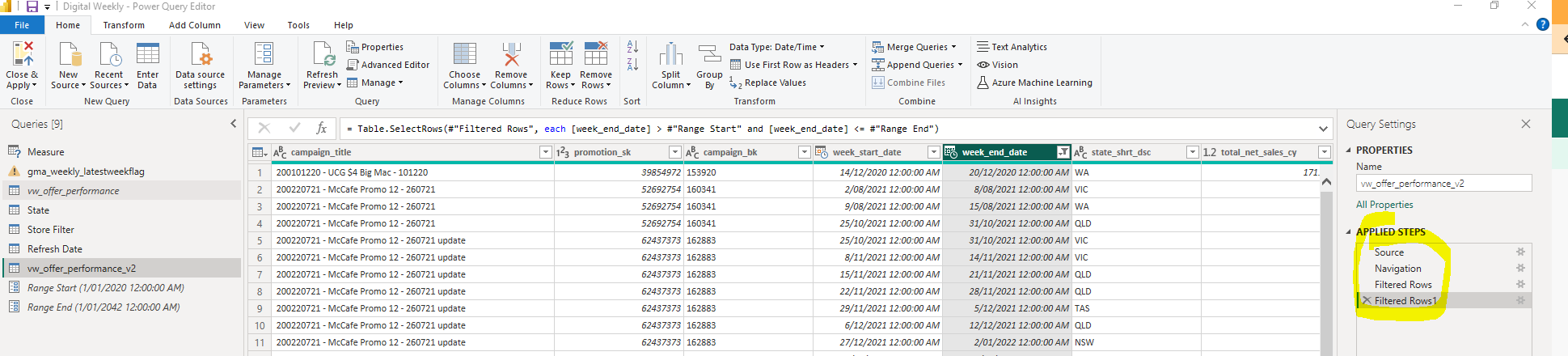 Solved: Incremental Refresh is not shown after applying Ra ...