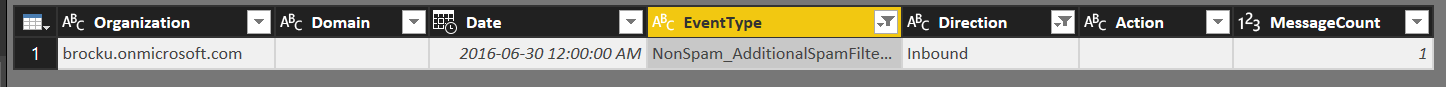 Query Editor column filter does not work with mult... - Microsoft ...