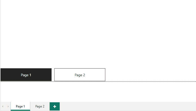 Report Server using buttons for navigation creates... - Microsoft ...