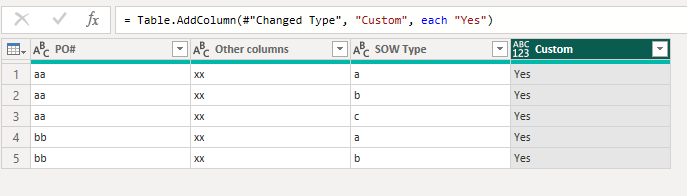 Solved: Rows to Columns - Microsoft Fabric Community