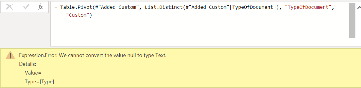 Solved: Rows to Columns - Microsoft Fabric Community