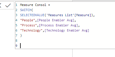Creating visuals with measures - Microsoft Fabric Community