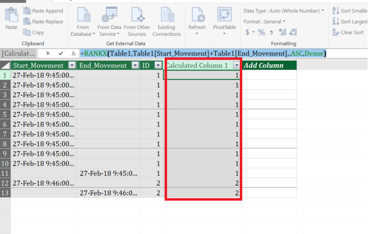 Create unique ID to group - Microsoft Fabric Community