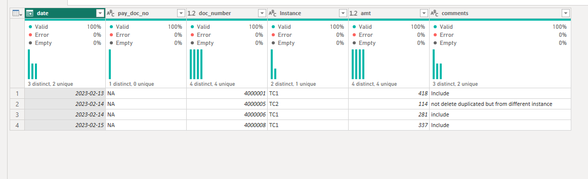 Delete rows based on conditions - Microsoft Fabric Community