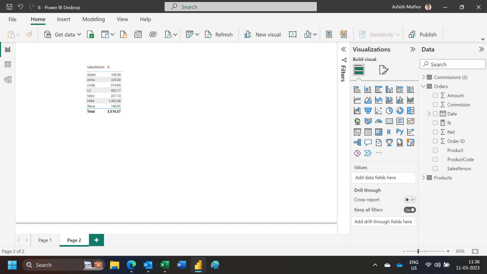 Solved: Table does not summarize - Microsoft Fabric Community