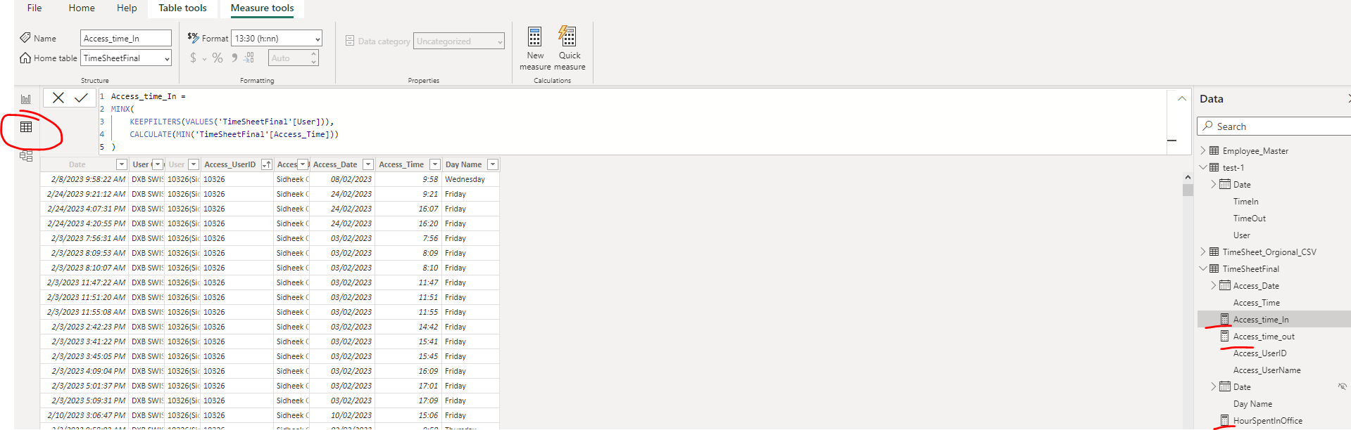 convert Measure in to Data view column - Microsoft Fabric Community