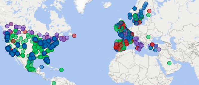 Merge Bubbles on Map Visual - Microsoft Fabric Community