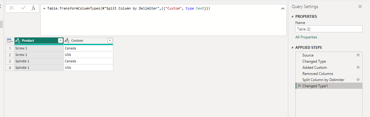 Solved: Merge 2 Columns and create new lines - Microsoft Fabric Community