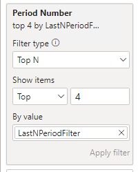 Solved: Measure to filter graph for last 4 periods - Microsoft Fabric ...