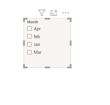 Column header has filter - Microsoft Fabric Community