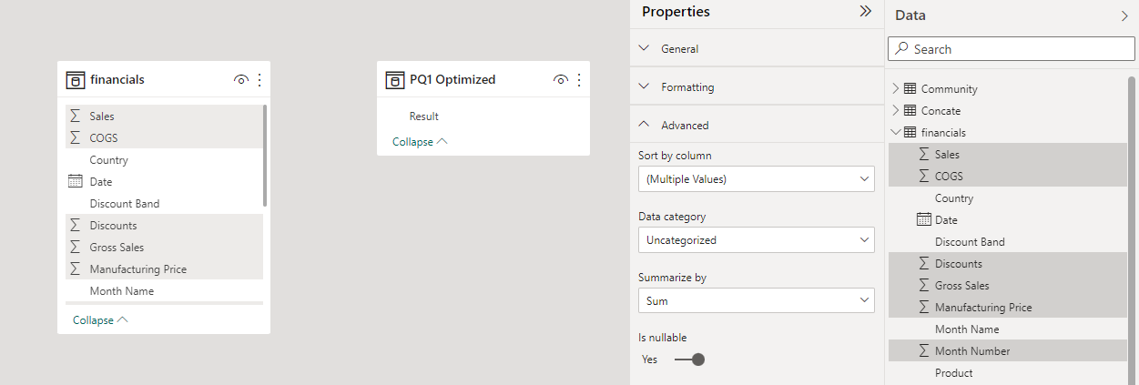 Solved: Automatic filter is happening to data - Microsoft Fabric Community