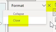 New Format pane issues - Microsoft Fabric Community