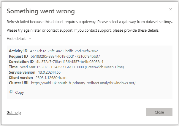 Automatic refresh of data through gateway not work... - Microsoft ...