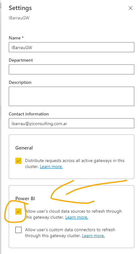 Automatic refresh of data through gateway not work... - Microsoft ...