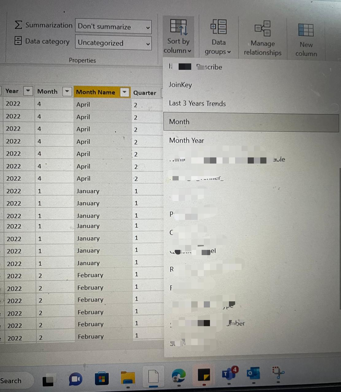 Solved: Sort by month - Microsoft Fabric Community