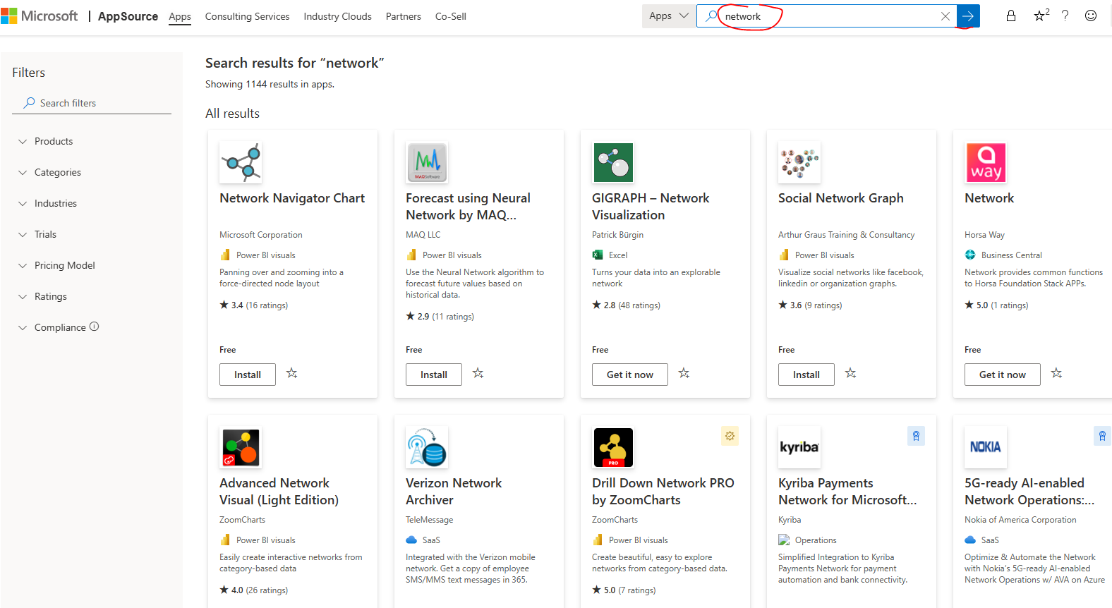 Network Navigator (or similar) with custom edge co... - Microsoft ...
