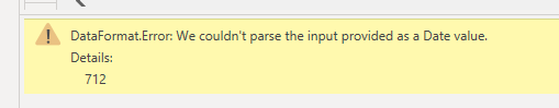Error when refreshing - Microsoft Fabric Community
