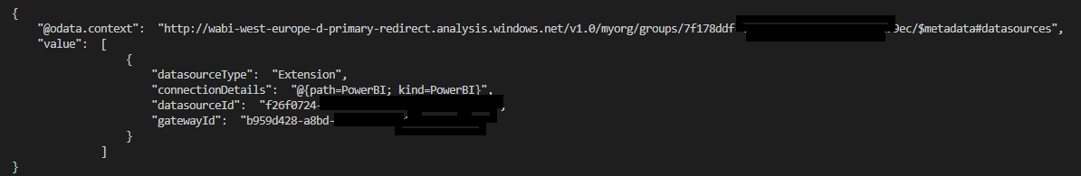 Dataset based on dataflow missing credentials when... - Microsoft ...