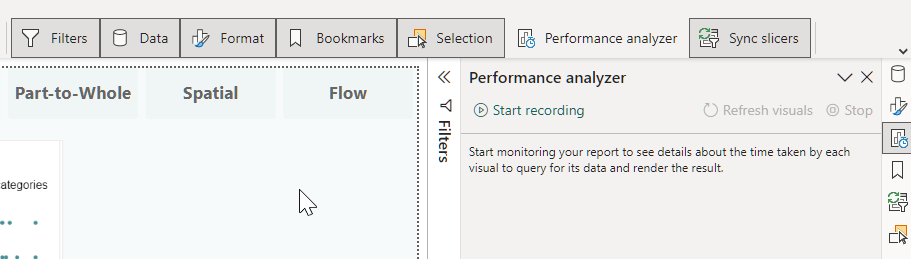 New Format pane issues - Microsoft Fabric Community