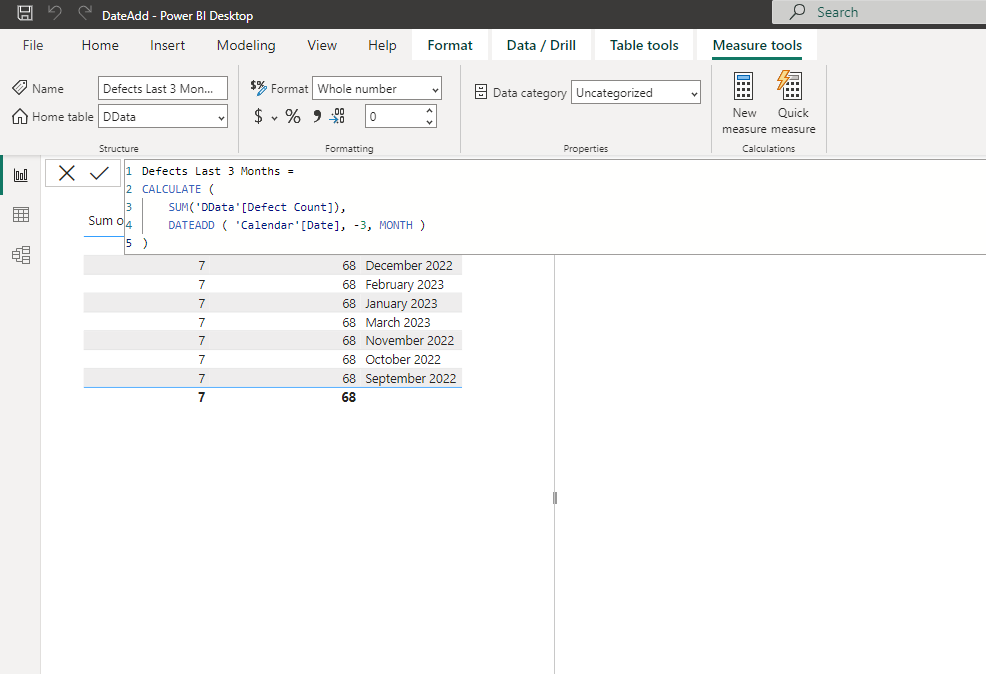 Apply DateAdd in Measures - Microsoft Fabric Community