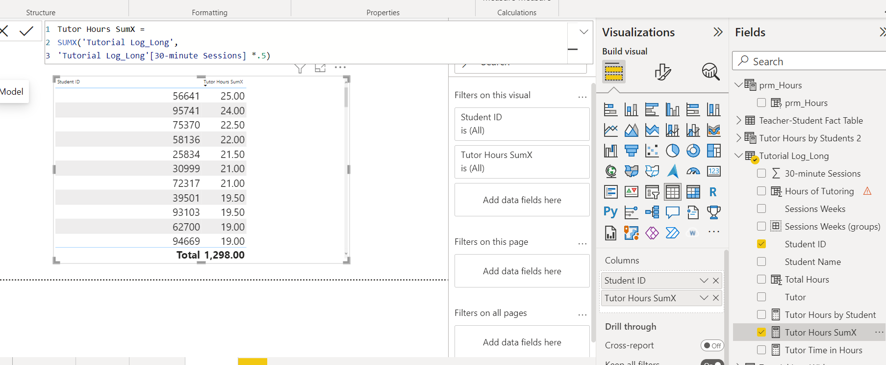 create-clustered-bar-chart-with-sum-of-tutor-hours-microsoft