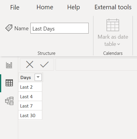 TO display Last 2 days, Last 4 Days, Last 7 days a... - Microsoft ...
