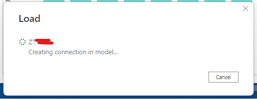 Loading data to PowerBI stucked after applying cha... - Microsoft ...