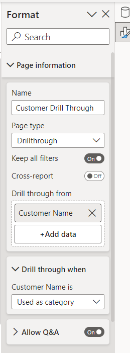 Solved: Drill Through - Microsoft Fabric Community