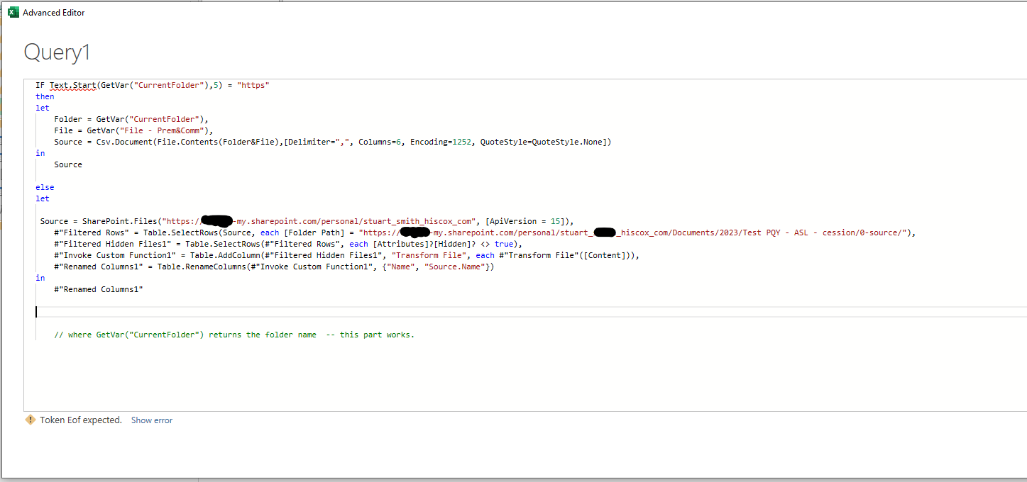 Solved: Help on using M Code - Microsoft Fabric Community