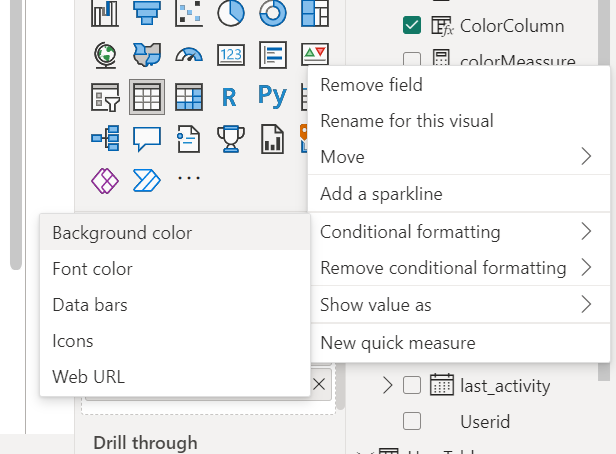 Solved: Re: Conditional Formatting for a measure values - Microsoft ...