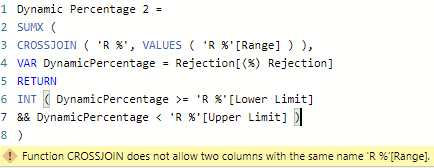 DAX - Range Slicer using Measure value - Microsoft Fabric Community