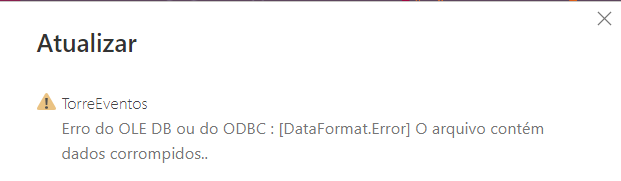Re: Error when publishing Power BI report with mul... - Microsoft ...